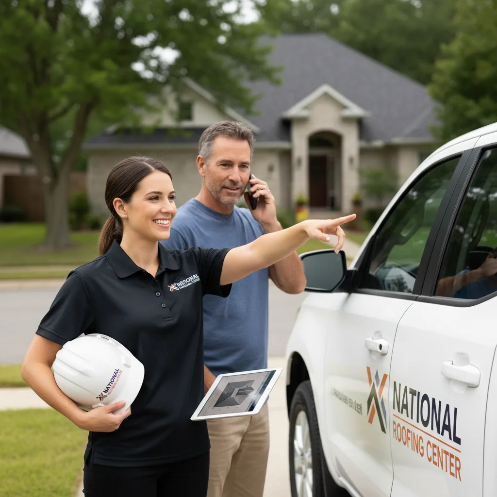 National Roofing Center customer support in Coleville