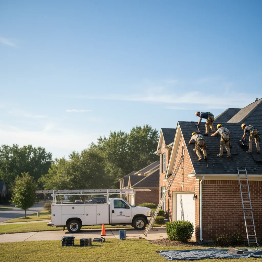 Roof Repair in Coleville